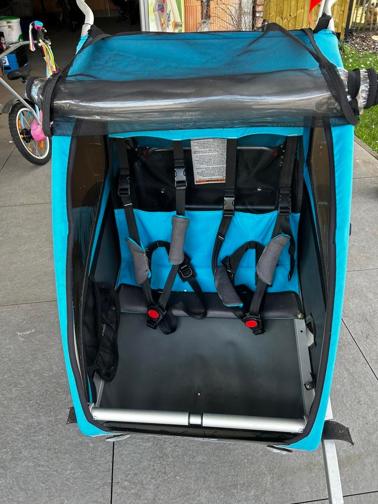 Thule coaster 2XT fietskar, Fietsen en Brommers, Ophalen, Zo goed als nieuw