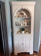 Hoekkast, Ophalen, Gebruikt, Met deur(en)