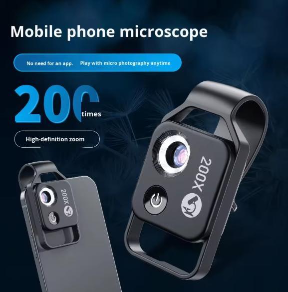 microscope pour GSM, TV, Hi-fi & Vidéo, Matériel d'optique | Microscopes, Neuf, Microscope biologique, Moins de 400x, Enlèvement ou Envoi