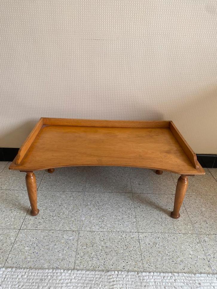 Plateau de majordome vintage en bois, Antiquités & Art, Antiquités | Accessoires de maison, Enlèvement ou Envoi