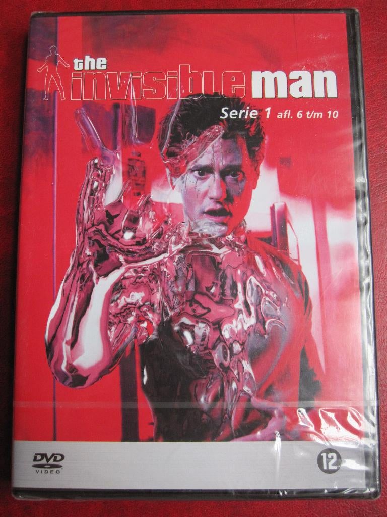 The Invisible Man Série 1 - Ep. 6 à 10 (nouveau dans le pac, CD & DVD, DVD | TV & Séries télévisées, À partir de 12 ans, Enlèvement ou Envoi