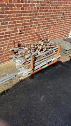 Randbekisting met valbeveiliging ongveer 15 stuks, Ophalen