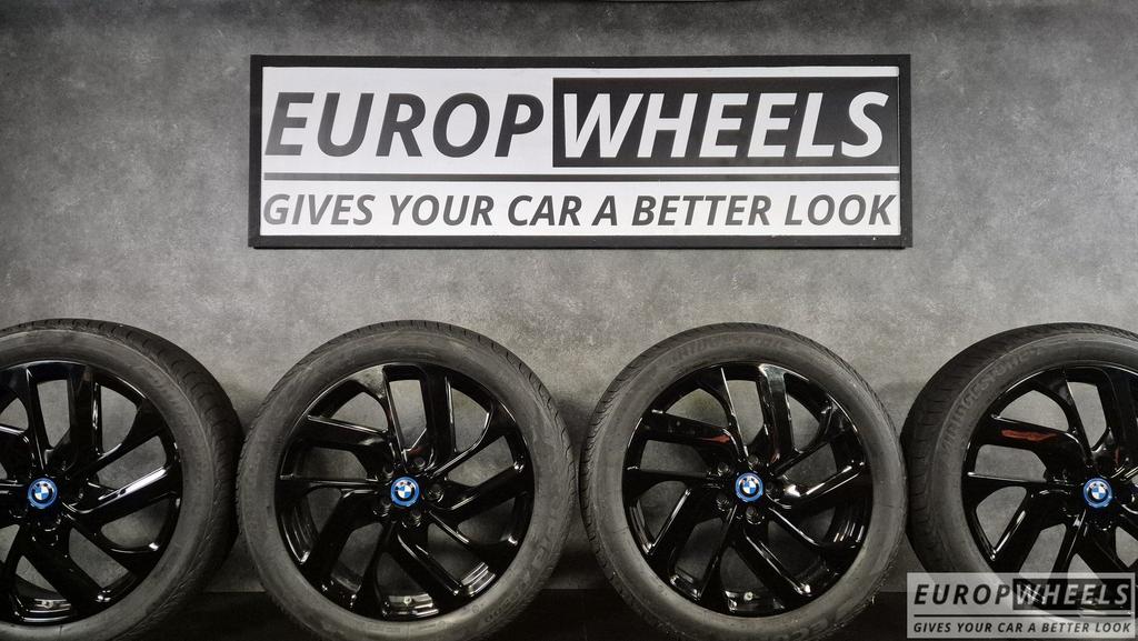 19 inch BMW I3 velgen zomerbanden TPMS sensoren styling 428, Autos : Pièces & Accessoires, Pneus & Jantes, Pneus et Jantes, 155 mm