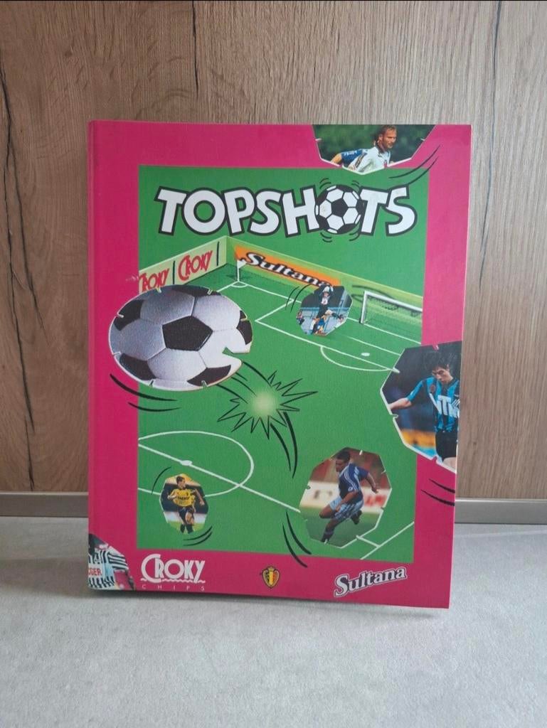 Topshots map BE  99% compleet, Verzamelen, Ophalen of Verzenden