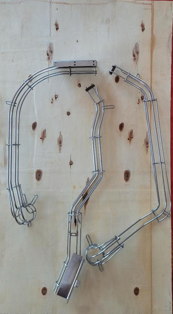Set de rampes complet pour flipper Gottlieb Tee'd Off, Verzamelen, Automaten | Flipperkasten, Gebruikt, Elektronisch, Onderdeel of Defecte kast