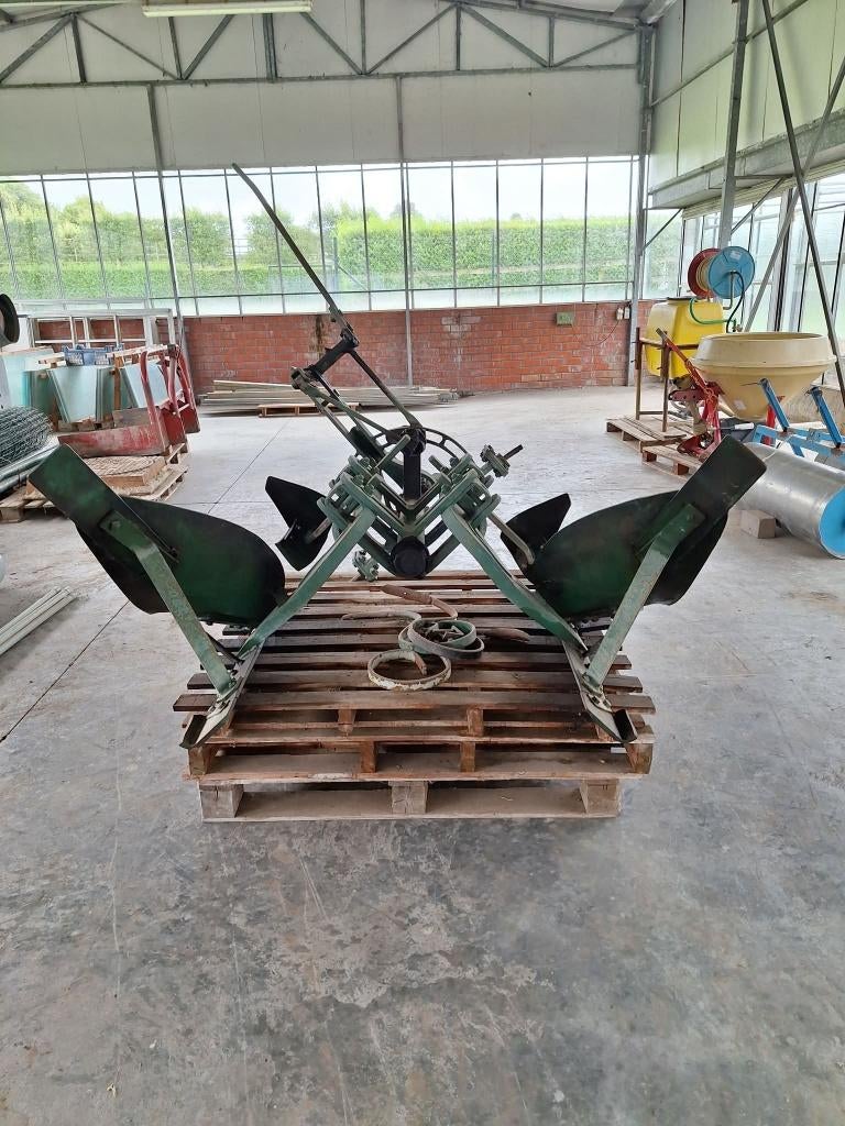 ploeg 1 schaar, Ophalen