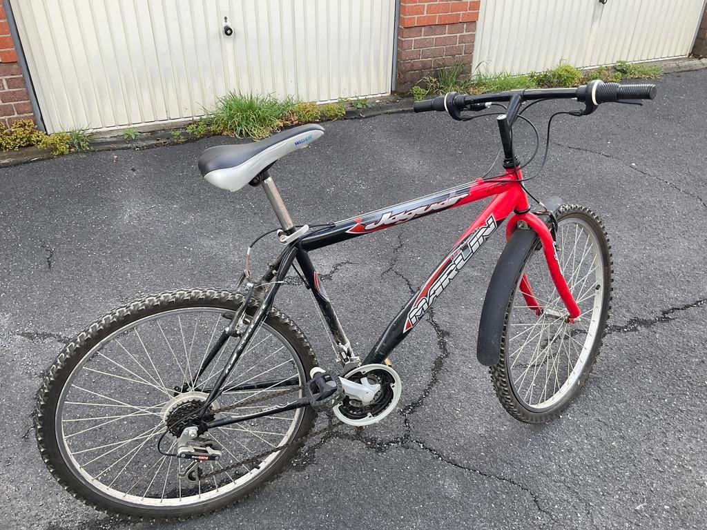 Mountainbike merk Marlin, Ophalen, Gebruikt