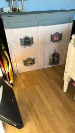 Jouet maison poupee, Ophalen, Gebruikt