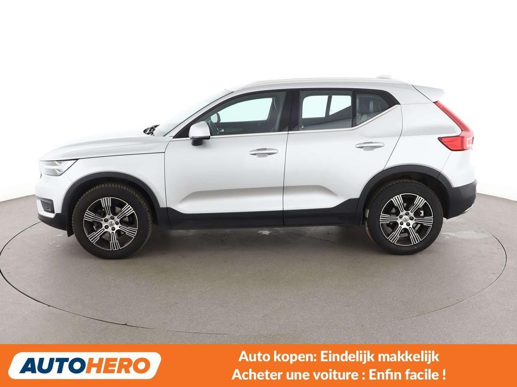Volvo XC40 2.0 D3 Inscription 2WD (automatique), Autos, Volvo, Cuir, Argent ou Gris, Achat, https://public.car-pass.be/vhr/d599e8d3-25c6-45a8-96d6-0f9e0e93ba4c
