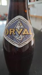 2 volle bakken Orval (2024) + 7 losse flesjes, Verzamelen, Ophalen, Flesje(s)