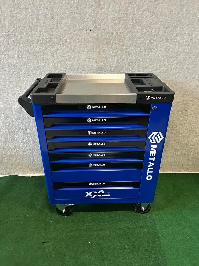 Showroom met gevulde gereedschapwagens vanaf €350, Auto diversen, Ophalen, Nieuw