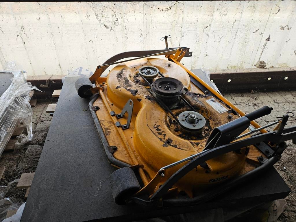 Stiga combi 95c maaidek, Ophalen