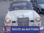 Mercedes-Benz 190D Ponton | 1959 | Route 66 Auctions, Autos, Achat, Entreprise, Boîte manuelle, Autre carrosserie