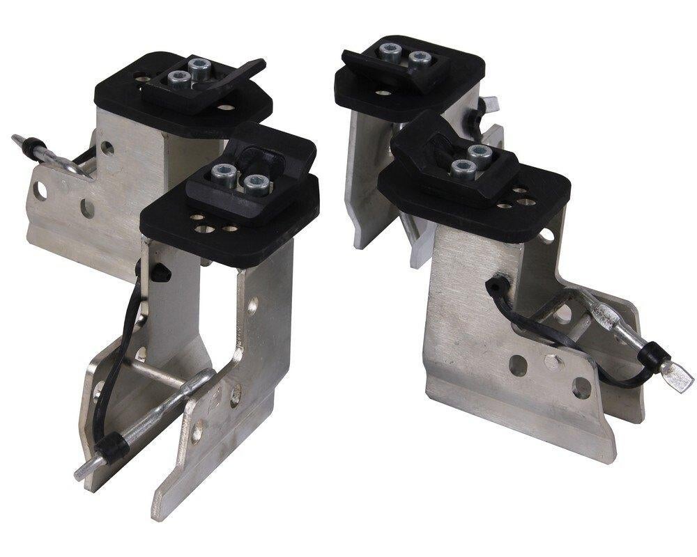 Adapter set demontage motorfiets wielen, Verzenden