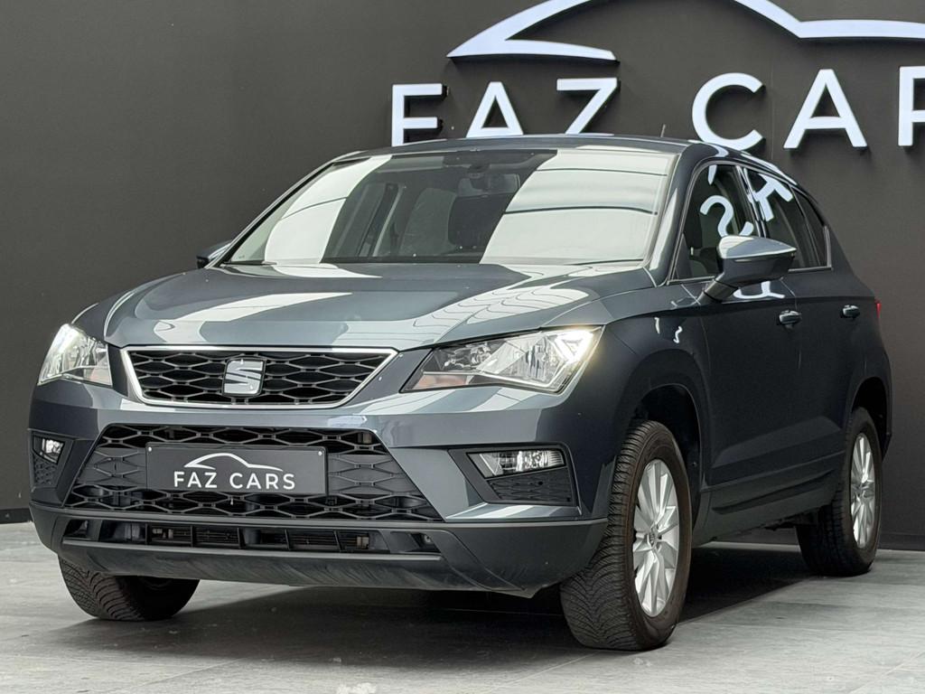 SEAT Ateca 1.6 CR TDI Ecomotive * 1ER PROP + REGU + GARANTIE, Autos, Seat, Argent ou Gris, Achat, Euro 6, Ateca