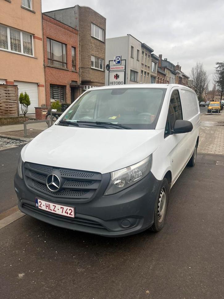Mercedes vito 111cdi, Auto's, Bestelwagens en Lichte vracht, Particulier, Mercedes-Benz, Diesel, Euro 5, Handgeschakeld, Ophalen
