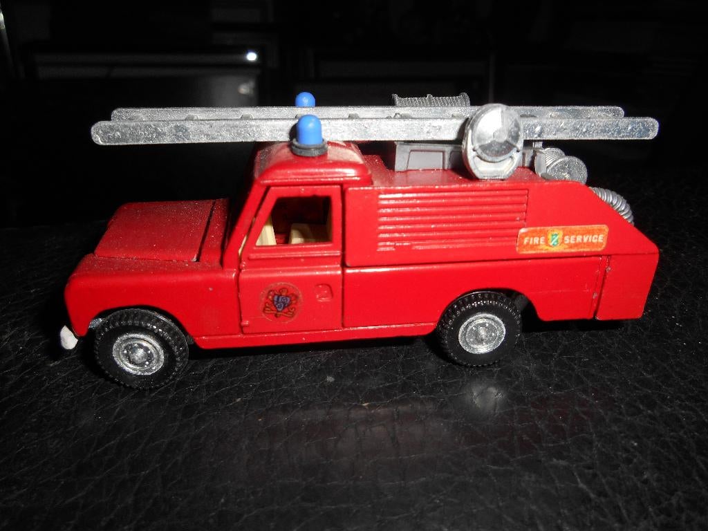 Dinky Toys Land rover Pompier 109 WB, Ophalen of Verzenden, Dinky Toys
