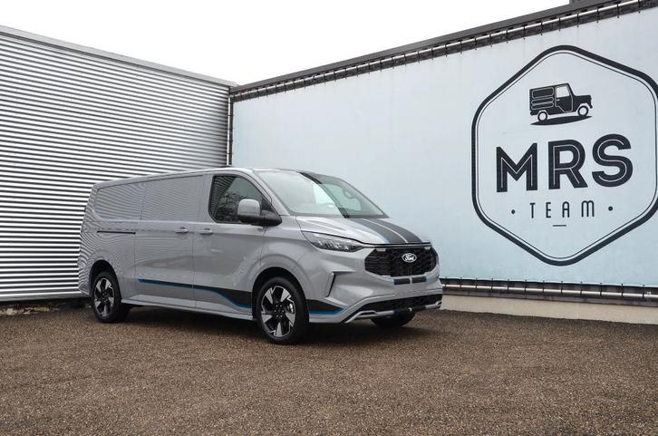 Ford Transit Custom- SPORT- Automaat- ACC- Nieuw- 39990+BTW, Auto's, Bestelwagens en Lichte vracht, Bedrijf, Te koop, ABS, Achteruitrijcamera