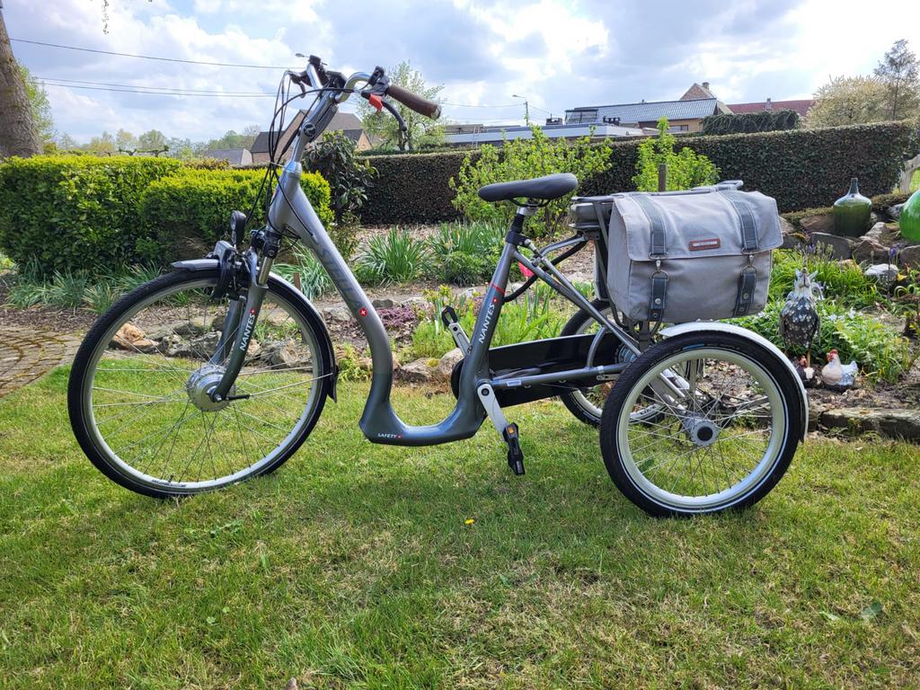 Elektrische driewieler, Fietsen en Brommers, Fietsen | Driewielfietsen, Ophalen, Zo goed als nieuw