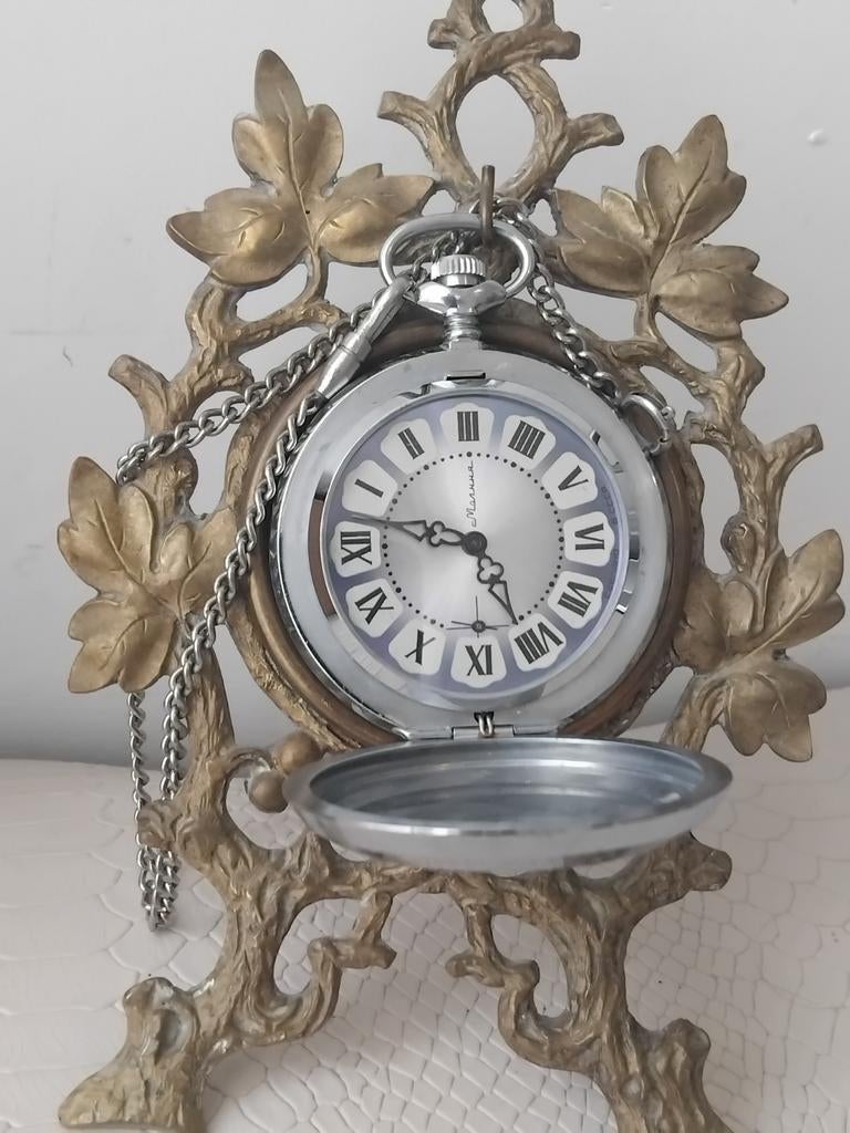 Vg. » Molmina » Montre de poche, Antiquités & Art, Enlèvement ou Envoi