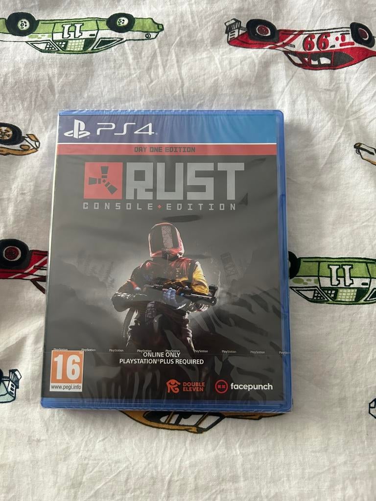 Rust Day One Editon helemaal nieuw in verpakking!, Consoles de jeu & Jeux vidéo, Jeux | Sony PlayStation 4, Enlèvement, Neuf, Shooter