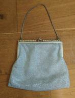 Zilverkleurig handtasje, Antiek en Kunst, Ophalen of Verzenden