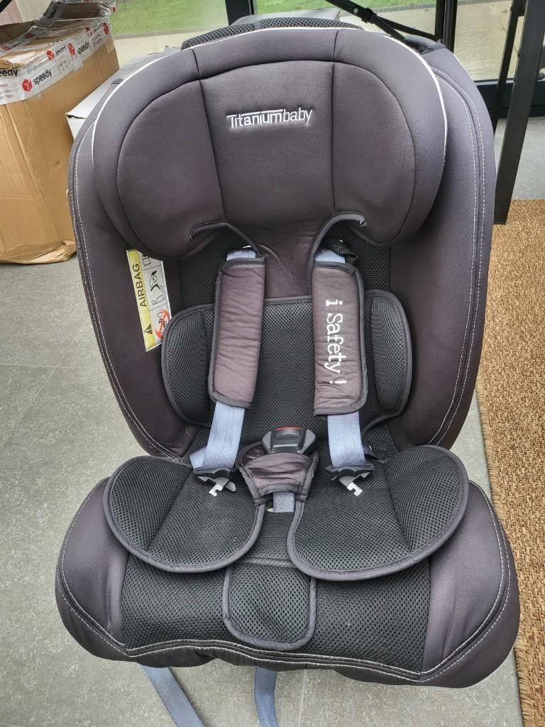 Autostoel Topstaat in doos, Kinderen en Baby's, Autostoeltjes, Verstelbare rugleuning, Autogordel, Nieuw, 9 t/m 36 kg