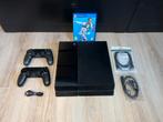playstation 4 (nieuwstaat) versie 11.00, Games en Spelcomputers, Spelcomputers | Sony PlayStation 4, Met 2 controllers, Ophalen of Verzenden