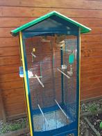 Zebravinken 2 koppels met kooi, Dieren en Toebehoren, Ophalen