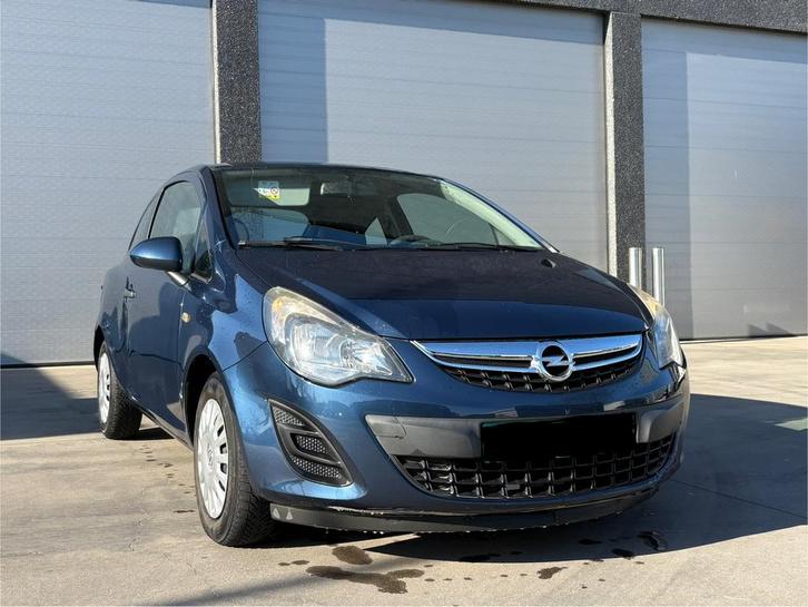 Opel Corsa 2014 | 93.000 km | 1.2 Benzine, Auto's, Opel, Particulier, Corsa, Benzine, Euro 5, 3 deurs, Handgeschakeld, Blauw, Ophalen