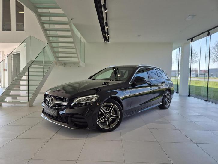 Mercedes-Benz C-Klasse 200 Break AMG Line | Verwarmde Zetels, Auto's, Mercedes-Benz, Bedrijf, Te koop, C-Klasse, Airconditioning