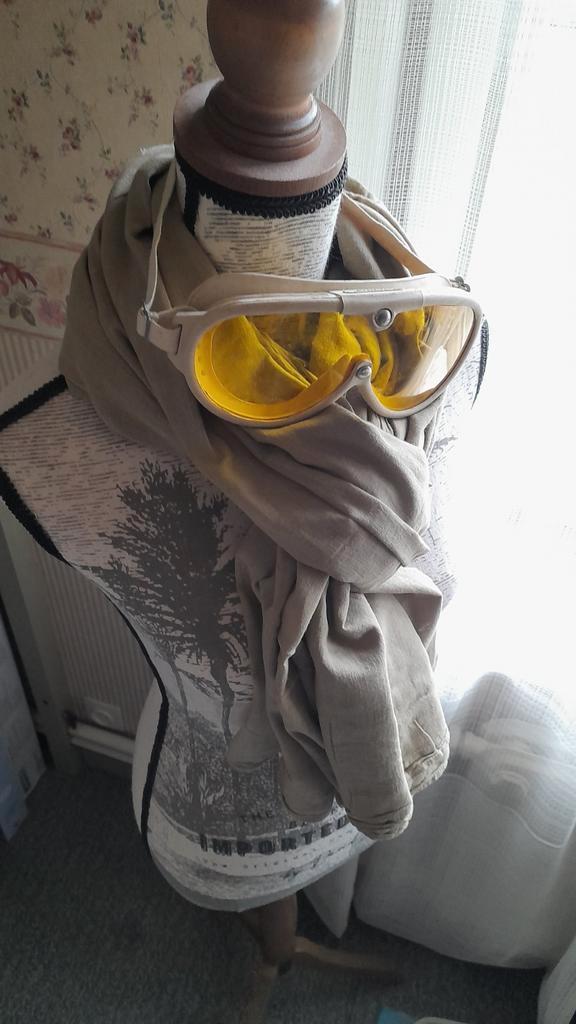 Chèche et lunettes armée française, Verzamelen, Militaria | Algemeen, Landmacht, Ophalen