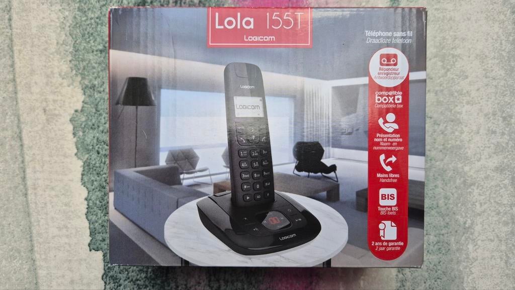 Draagbare telefoon, Ophalen of Verzenden, Gebruikt, 1 handset