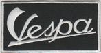 Vespa stoffen opstrijk patch embleem #19, Verzenden, Nieuw