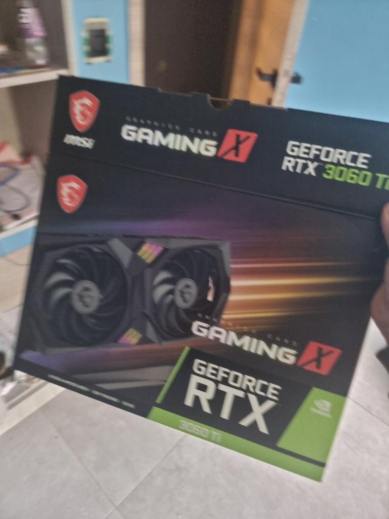 Rtx 3060 ti alleen video kaart, Computers en Software, Videokaarten, Ophalen of Verzenden