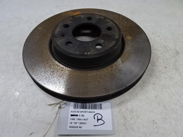 REMSCHIJF VOOR Audi A5 Sportback (F5A / F5F), Auto-onderdelen, Remmen en Aandrijving, Audi, Gebruikt