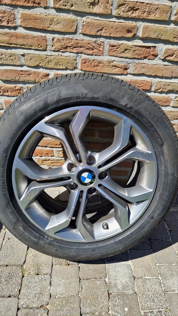 Jantes BMW X3-X4, Autos : Pièces & Accessoires, Enlèvement, 18 pouces, Pneu(s)