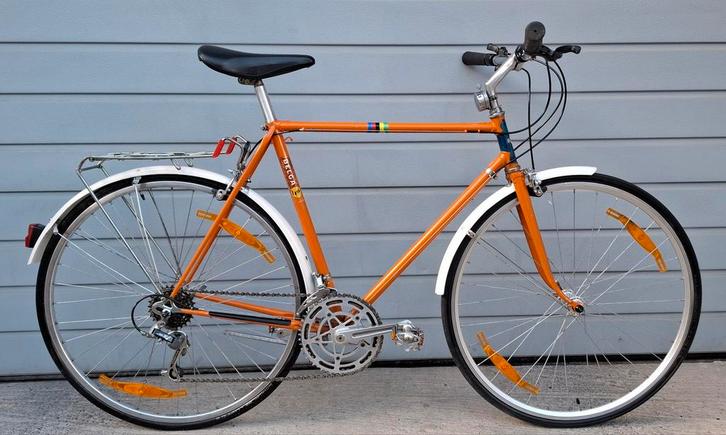 Schmitz classic koersfiets, Fietsen en Brommers, Fietsen | Oldtimers, 55 tot 59 cm, Jaren '60 of nieuwer, Ophalen