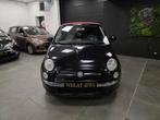 FIAT 500C TURBO BENZINE/2012/CABRİO/TOPSTAAT, Auto's, Euro 5, Zwart, Zwart, Bedrijf