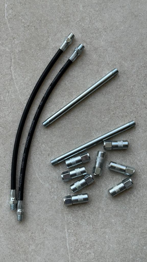 Toebehoren vetpomp / vetspuit smeernippels, Auto diversen, Autogereedschap, Nieuw, Ophalen