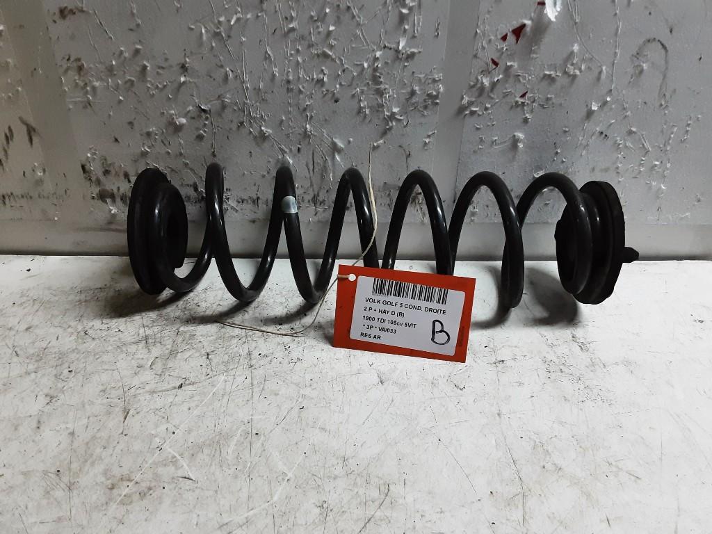 RESSORT DE SUSPENSION ARRIERE Volkswagen Golf V (1K1), Volkswagen, Mevr. I. Hauben, Utilisé, Rue de l'Espoir 34 34
4030  GRIVEGNÉE, BE