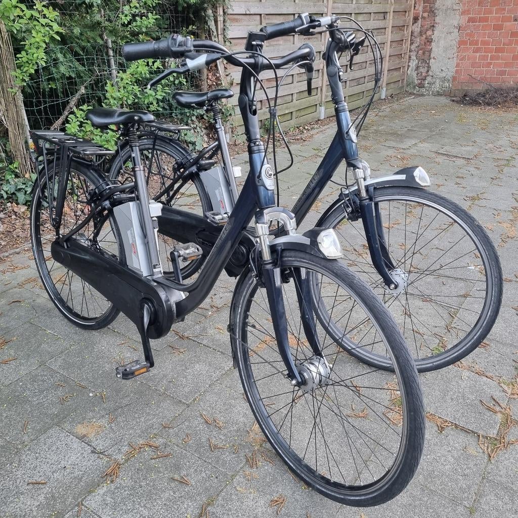 2 elektrische fietsen Gazelle, Ophalen, Gazelle