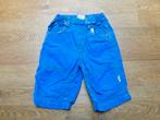 fel blauwe short of bermuda Blue Bay maat 98, Broek, Gebruikt, Ophalen of Verzenden, Blue Bay