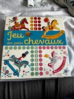Jeu des petits chevaux, Trois ou quatre joueurs, Enlèvement ou Envoi, Comme neuf