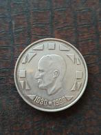 Belgische herdenkingsmunt 500 Frank 1990, Postzegels en Munten, Ophalen, Zilver, Zilver