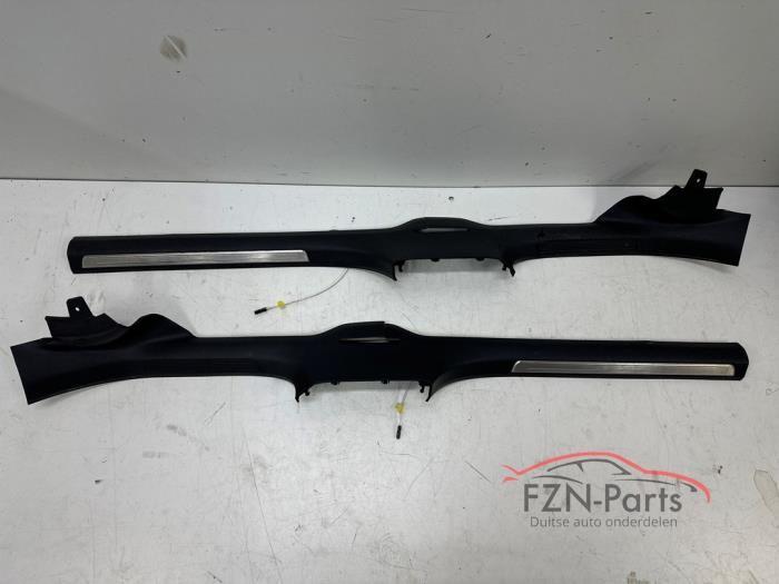 VW Golf 7 GTE LED Instaplijsten Set Blauw Verlicht, Auto-onderdelen, Verlichting, Gebruikt, Ophalen of Verzenden