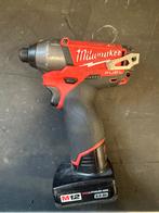 Milwaukee slagschroevendraaier, Ophalen, Gebruikt, Boor- en Schroefmachine, Variabele snelheid