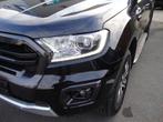 Ford Ranger 212pk, camera, gps, btw in, 2021, leder, xenon, Achat, Entreprise, Noir, 212 ch