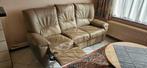 Salon en cuir 3 et 2 places, Maison & Meubles, Canapés | Coins salons complets, Enlèvement