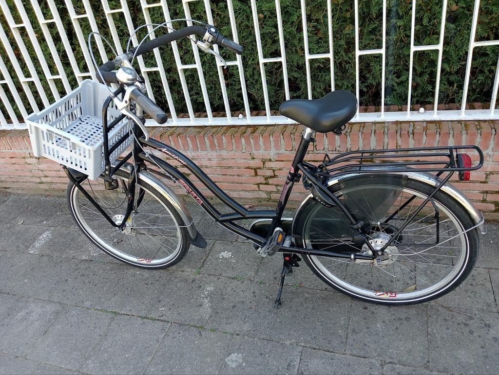 Sparta damesfiets 26inch/lage instap/4speed/zeer comfortabel, Ophalen, Sparta, 53 tot 56 cm, Versnellingen